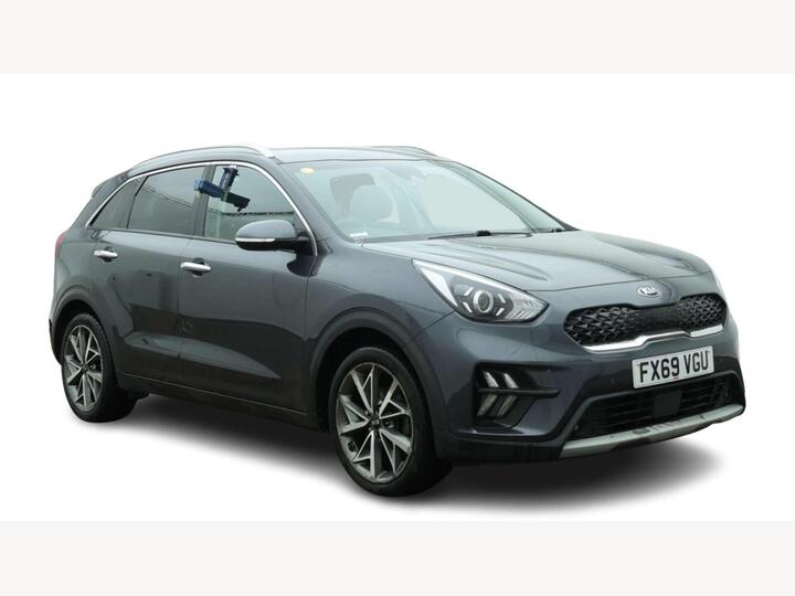Kia NIRO 1.6 GDi 3 DCT Euro 6 (s/s) 5dr