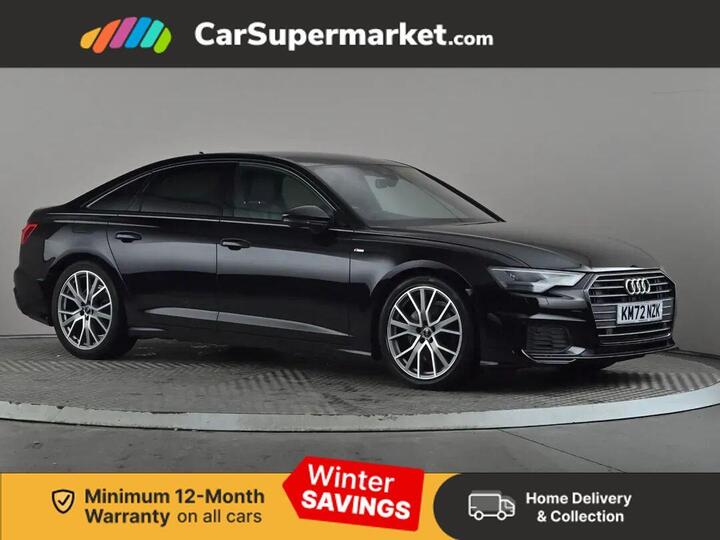 Audi A6 2.0 TFSI 40 Black Edition S Tronic Euro 6 (s/s) 4dr