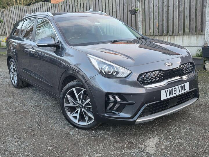Kia Niro 1.6h GDi 3 DCT Euro 6 (s/s) 5dr ( 16in Alloy)
