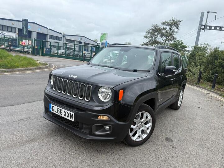 Jeep RENEGADE 1.4T MultiAirII Longitude Euro 6 (s/s) 5dr
