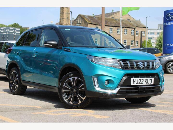 Suzuki VITARA 1.4 Boosterjet MHEV SZ5 Euro 6 (s/s) 5dr
