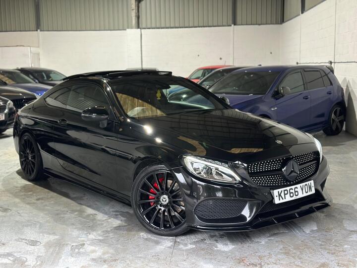 Mercedes-Benz C Class 2.1 C220d AMG Line (Premium Plus) G-Tronic+ Euro 6 (s/s) 2dr