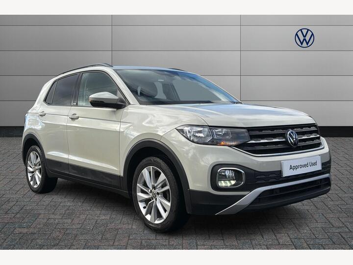 Volkswagen T-cross 1.0 TSI Active DSG Euro 6 (s/s) 5dr