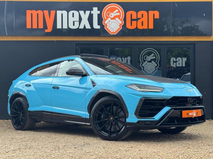 Lamborghini URUS 4.0 V8 BiTurbo Auto 4WD Euro 6 5dr