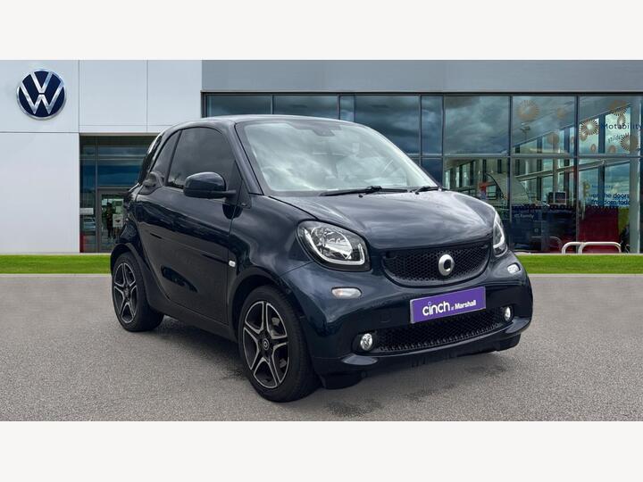 Smart Fortwo 0.9T Edition Blue Twinamic Euro 6 (s/s) 2dr
