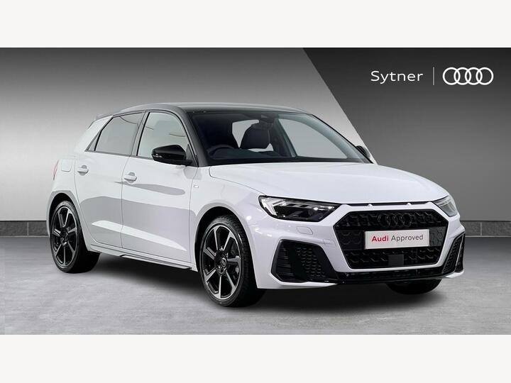 Audi A1 1.5 TFSI 35 Black Edition Sportback S Tronic Euro 6 (s/s) 5dr