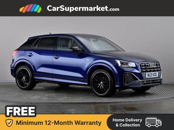 Audi Q2 1.5 TFSI CoD 35 Black Edition S Tronic Euro 6 (s/s) 5dr