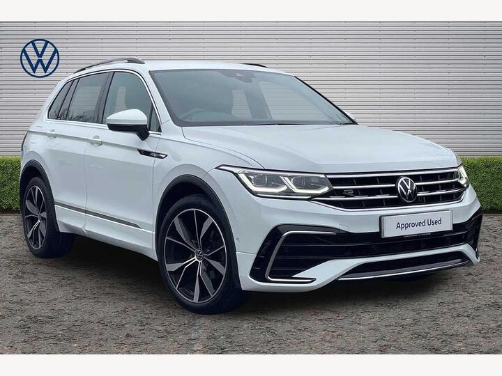 Volkswagen Tiguan 1.5 TSI R-Line DSG Euro 6 (s/s) 5dr