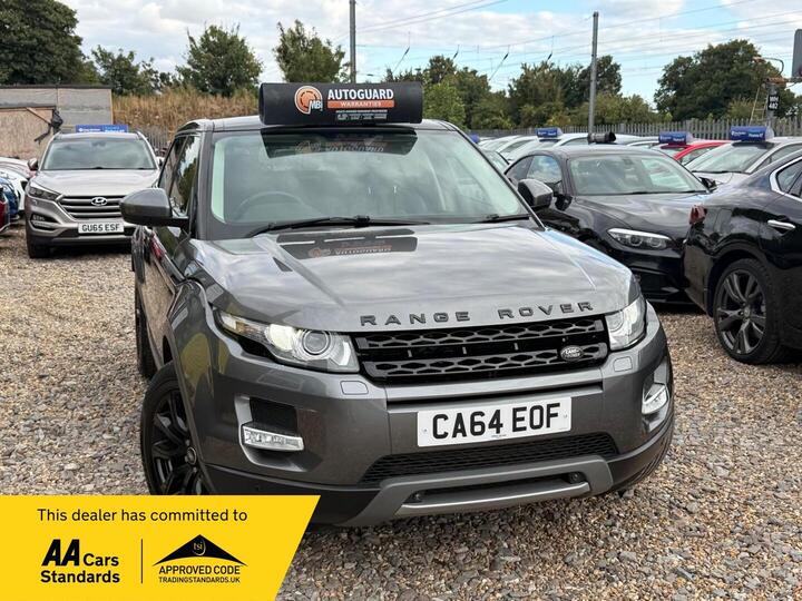 Land Rover Range Rover Evoque 2.2 SD4 Pure Tech 4WD Euro 5 (s/s) 5dr