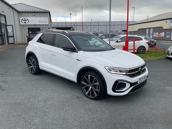 Volkswagen T-ROC 1.5 TSI R-Line DSG Euro 6 (s/s) 5dr