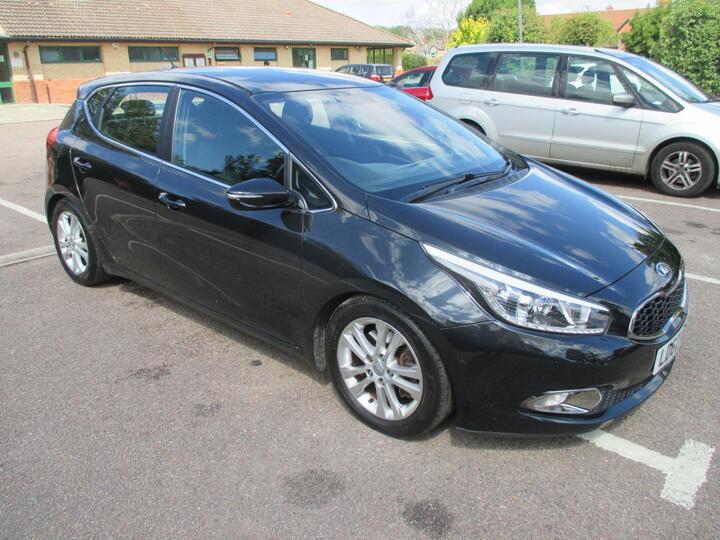 Kia Ceed 1.6 CRDi EcoDynamics 2 Euro 5 (s/s) 5dr