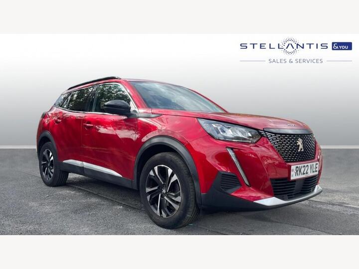 Peugeot 2008 1.2 PureTech Allure Premium Euro 6 (s/s) 5dr