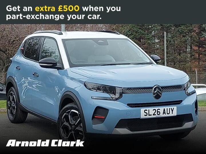 Citroen C3 1.2 Turbo MAX Euro 6 (s/s) 5dr