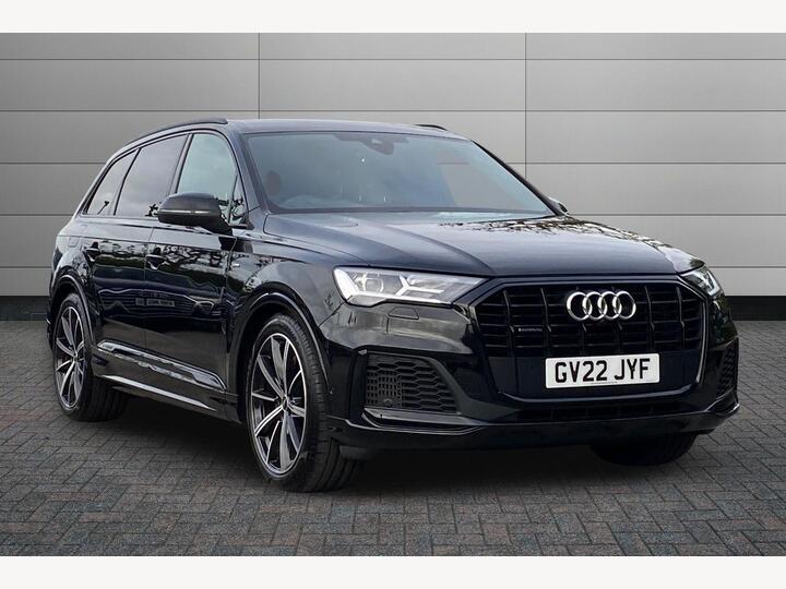 Audi Q7 3.0 TFSI V6 55 Black Edition Tiptronic Quattro Euro 6 (s/s) 5dr