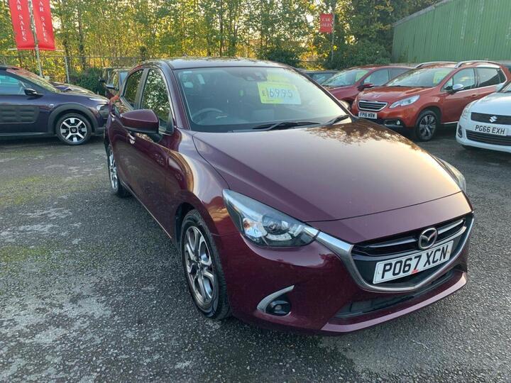 Mazda MAZDA2 1.5 SKYACTIV-G GT Euro 6 (s/s) 5dr Mazda MAZDA2 1.5 SKYACTIV-G GT Euro 6 (s/s) 5dr