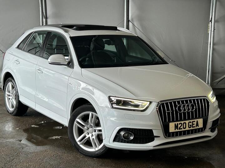 Audi Q3 2.0 TDI S Line S Tronic Quattro Euro 5 (s/s) 5dr