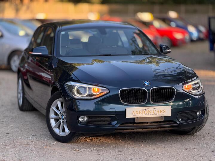 BMW 1 Series 1.6 116i SE Auto Euro 6 (s/s) 5dr