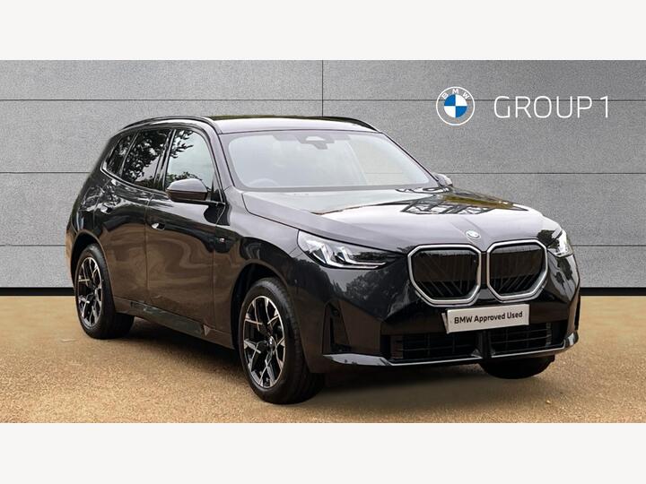 BMW X3 2.0 30e 22.7kWh M Sport Auto XDrive Euro 6 (s/s) 5dr