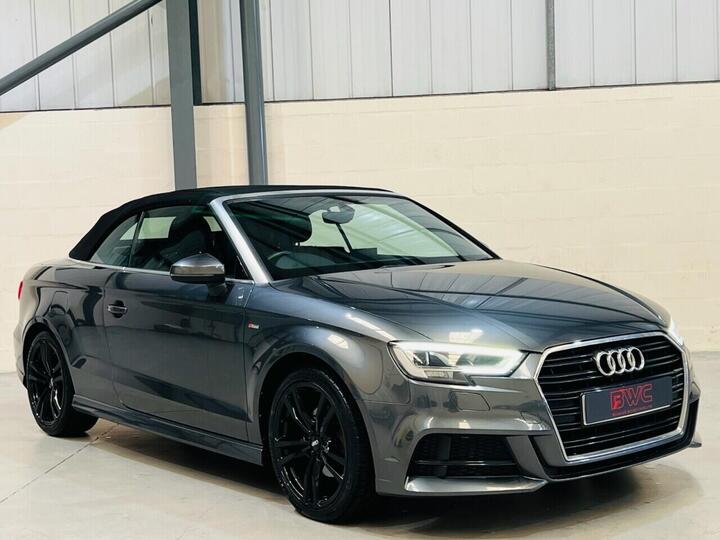 Audi A3 CABRIOLET 1.6 TDI S Line Euro 6 (s/s) 2dr Audi A3 CABRIOLET 1.6 TDI S Line Euro 6 (s/s) 2dr