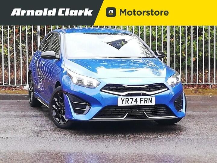 Kia Ceed 1.5 T-GDi GT-Line Euro 6 (s/s) 5dr