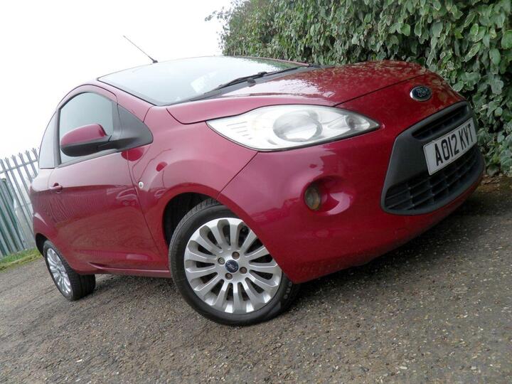 Ford KA 1.2 Zetec Euro 5 (s/s) 3dr