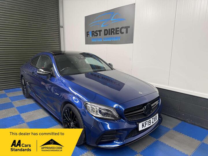 Mercedes-Benz C-CLASS 3.0 C43 V6 AMG (Premium Plus) G-Tronic+ 4MATIC Euro 6 (s/s) 2dr