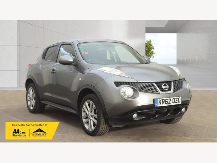 Nissan Juke 1.6 Acenta Premium Euro 5 (s/s) 5dr