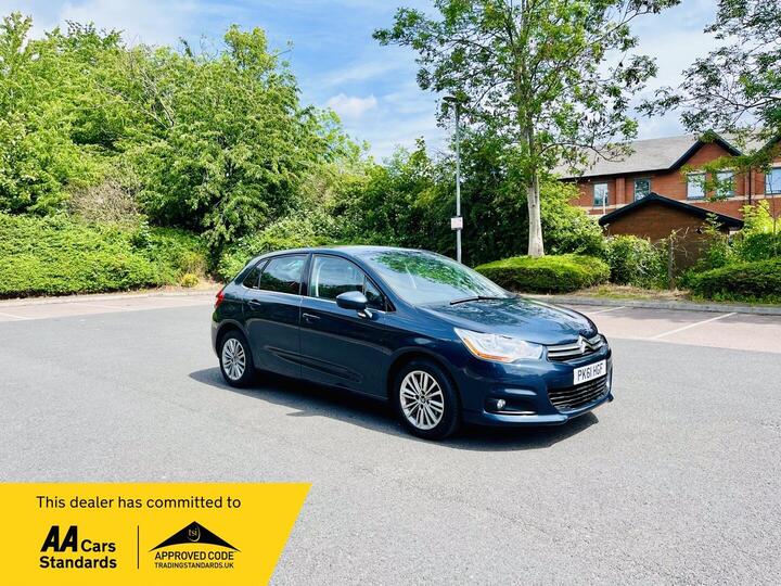 Citroen C4 1.6 VTi VTR+ Auto Euro 5 5dr