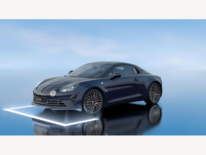 Alpine A110 1.8 Turbo DCT Euro 6 2dr