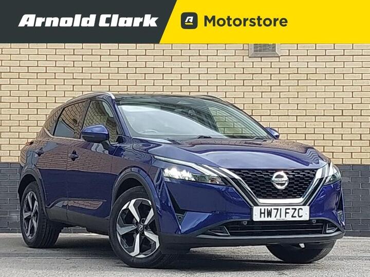 Nissan Qashqai 1.3 DIG-T MHEV N-Connecta Euro 6 (s/s) 5dr