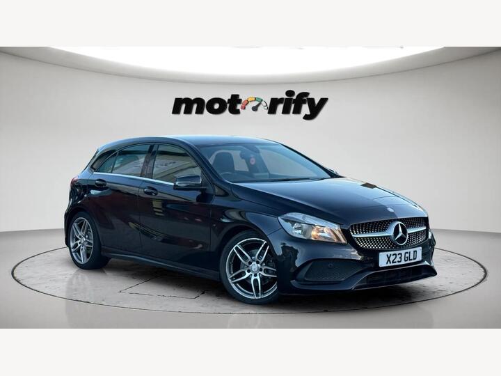 Mercedes-Benz A Class 2.1 A200d AMG Line (Executive) Euro 6 (s/s) 5dr