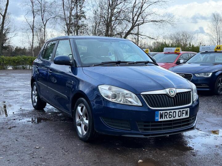 Skoda Fabia 1.6 TDI SE Euro 5 5dr
