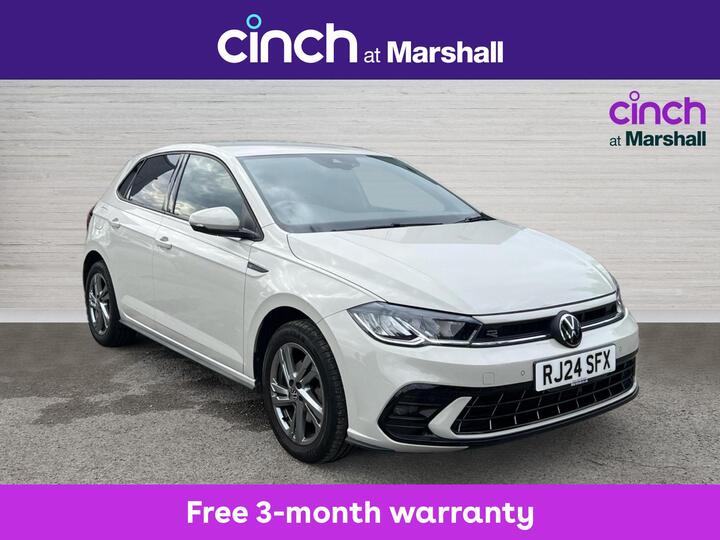 Volkswagen Polo 1.0 TSI R-Line DSG Euro 6 (s/s) 5dr