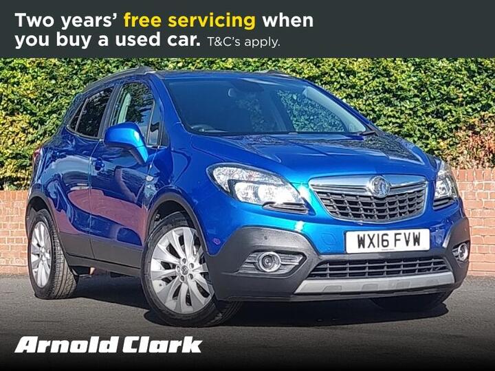 Vauxhall Mokka 1.4i Turbo SE Auto 2WD Euro 6 5dr