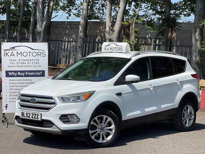 Ford Kuga 1.5 TDCi Titanium Euro 6 (s/s) 5dr
