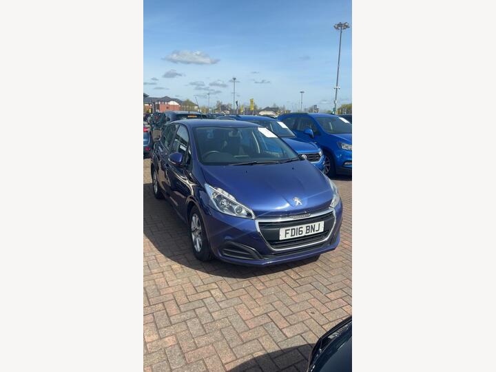 Peugeot 208 1.6 BlueHDi Active Euro 6 5dr