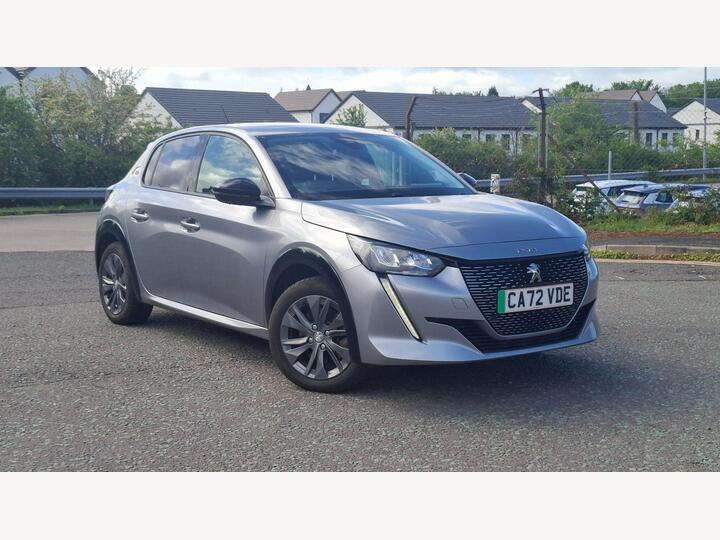 Peugeot E-208 50kWh Allure Premium + Auto 5dr (7kW Charger)