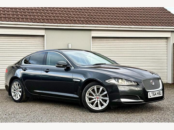 Jaguar XF 3.0d V6 Premium Luxury Auto Euro 5 (s/s) 4dr