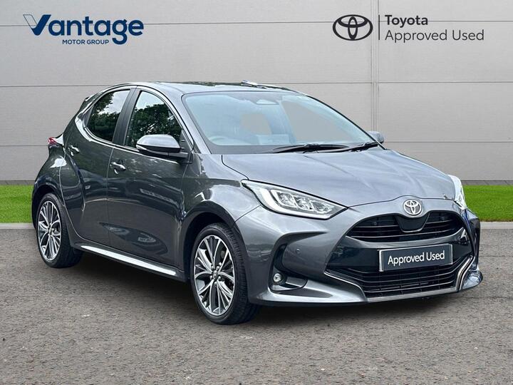 Toyota Yaris 1.5 VVT-h Excel E-CVT Euro 6 (s/s) 5dr