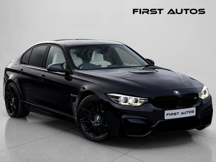 BMW M3 3.0 BiTurbo Competition DCT Euro 6 (s/s) 4dr
