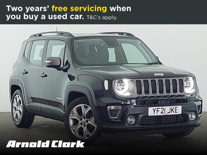 Jeep Renegade 1.0 GSE T3 Limited Euro 6 (s/s) 5dr