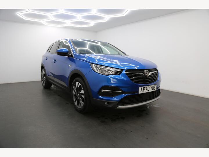 Vauxhall Grandland X 1.2 Turbo SE Premium Euro 6 (s/s) 5dr Vauxhall Grandland X 1.2 Turbo SE Premium Euro 6 (s/s) 5dr
