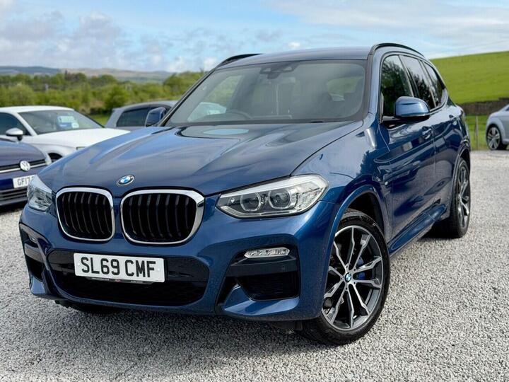 BMW X3 2.0 20d M Sport Auto XDrive Euro 6 (s/s) 5dr
