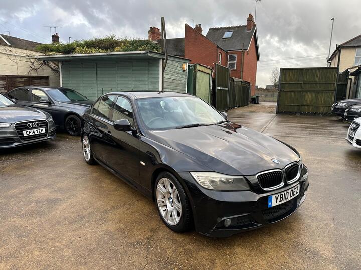 BMW 3 Series 2.0 320d M Sport Euro 5 4dr BMW 3 Series 2.0 320d M Sport Euro 5 4dr