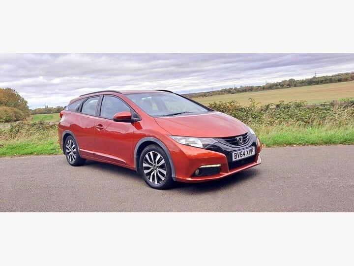 Honda Civic 1.6 I-DTEC SE Plus Tourer Euro 5 (s/s) 5dr