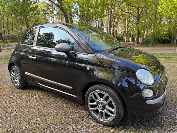 Fiat 500 1.2 ByDiesel Euro 5 3dr