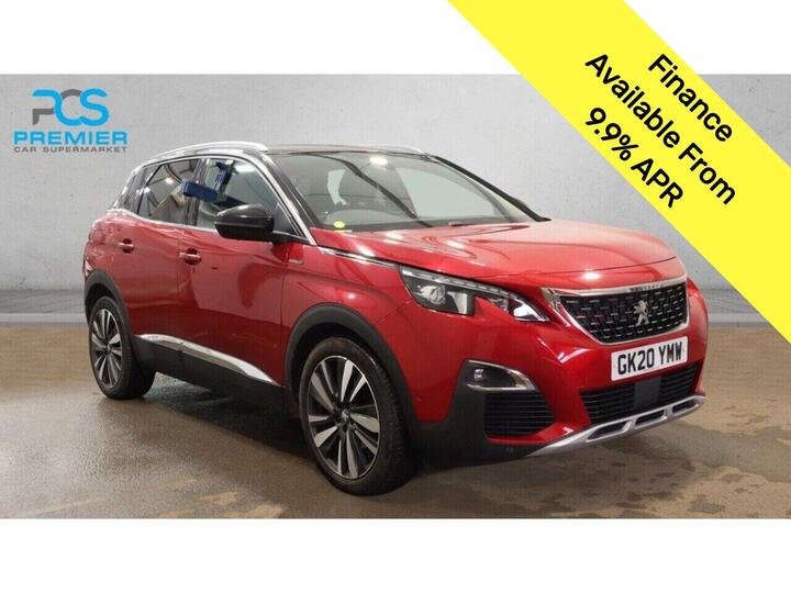 Peugeot 3008 1.2 PureTech GT Line Premium EAT Euro 6 (s/s) 5dr