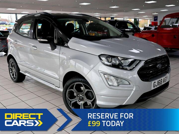 Ford EcoSport 1.0T EcoBoost ST-Line Auto Euro 6 (s/s) 5dr Ford EcoSport 1.0T EcoBoost ST-Line Auto Euro 6 (s/s) 5dr