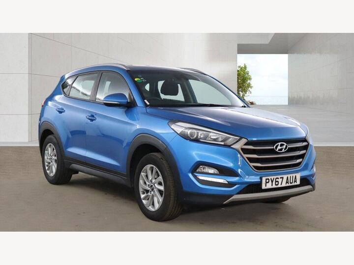Hyundai TUCSON 1.6 GDi Blue Drive SE Nav Euro 6 (s/s) 5dr