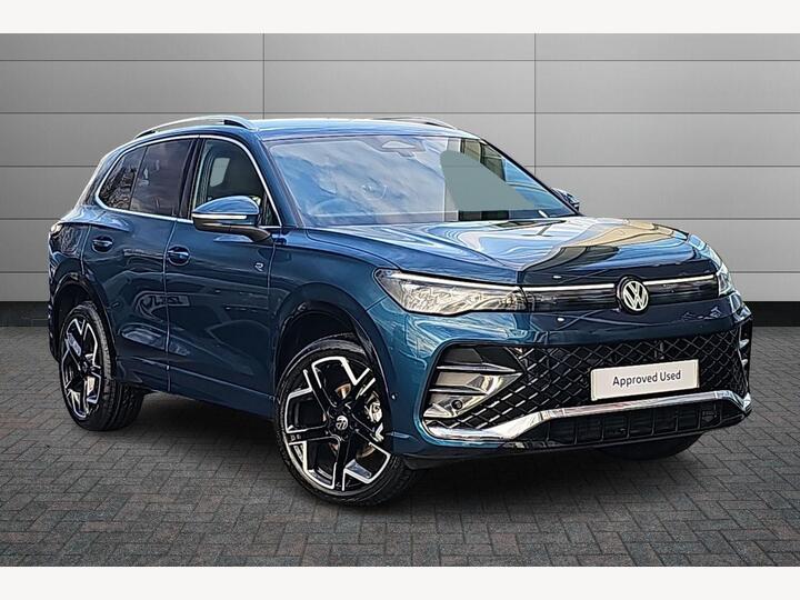 Volkswagen Tiguan 1.5 ETSI MHEV R-Line DSG Euro 6 (s/s) 5dr